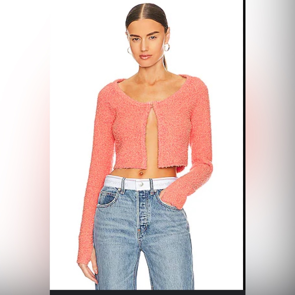 Alix NYC Phoenix XS Top in Himalayan Pink.
